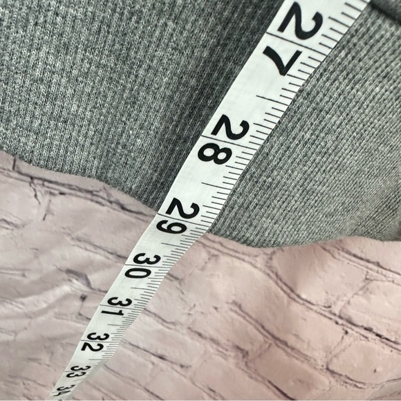 NWT Puma Gray fleece unify hoodie Sweatshirt Athletic Style sz mens large - Picture 6 of 7